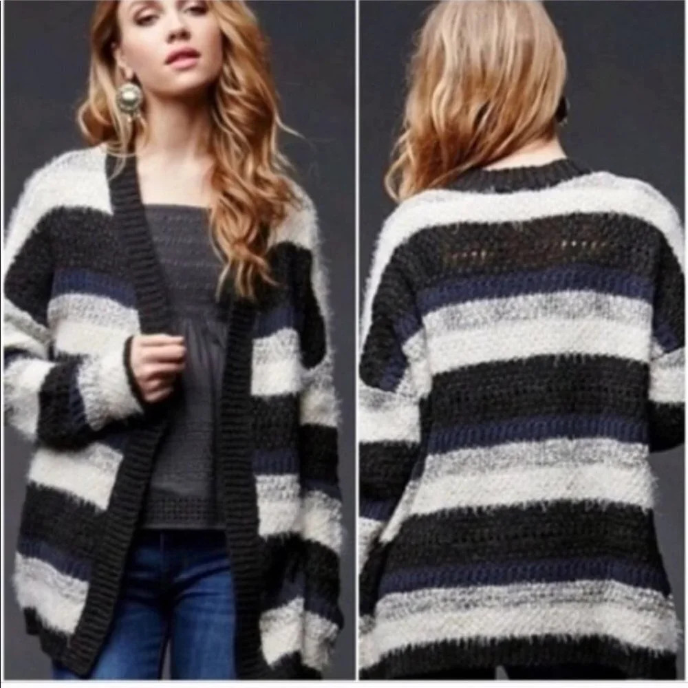House Of Harlow 1961 Chunky‎ Knit Open Cardigan O/S
